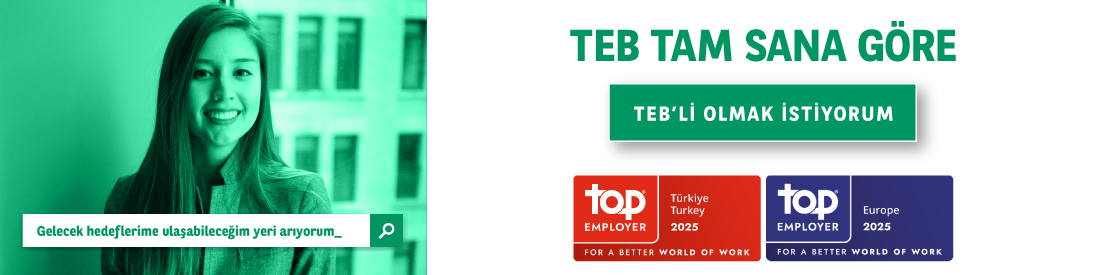 TEB TAM SANA GÖRE